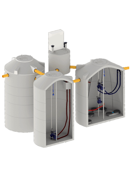 Produkte SBR Kläranlage Bio Clear B für kommunales Abwasser hohe Reinigungsleistung